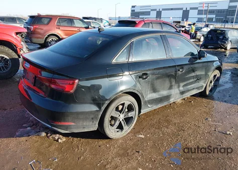2018 Audi A3 2.0T Premium/2.0T Tech Premium from USA, damaged, VIN WAUAUGFF4J1062846
